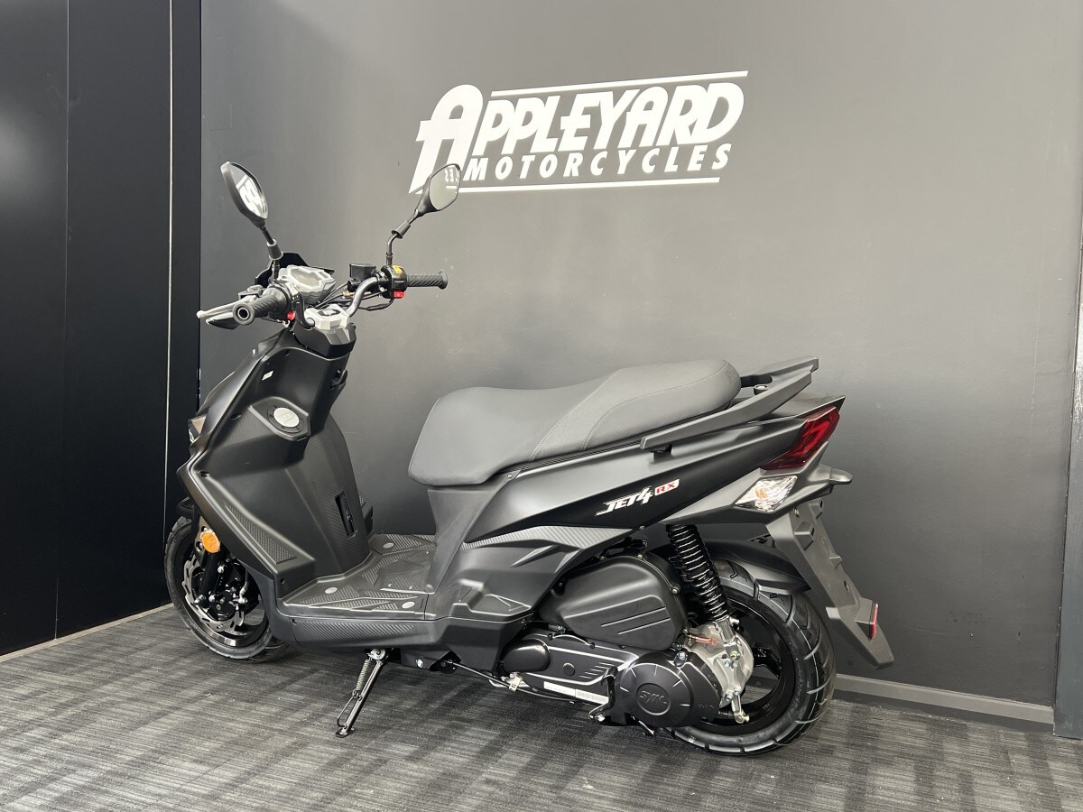 Used SYM JET 4 RX 125 for sale - 78393110: Photo 7