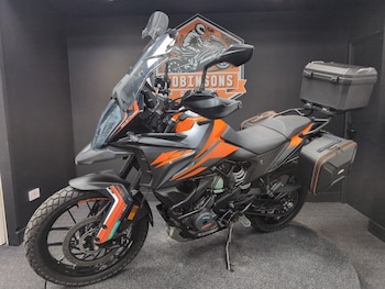 Used KTM 390 ADVENTURE 21 2021 for sale - bike-79010981: Photo
