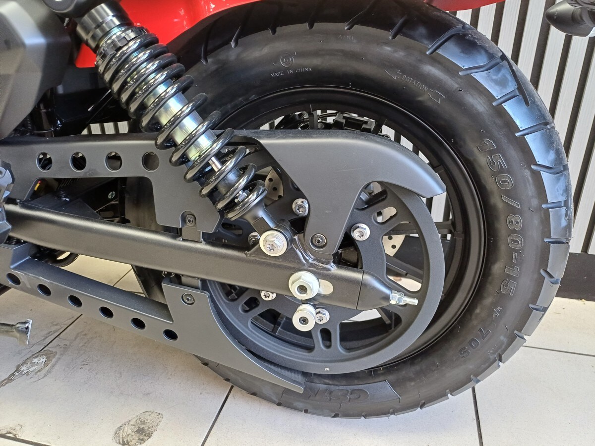 Used QJMOTOR SRV 125 for sale - 78395863: Photo 14