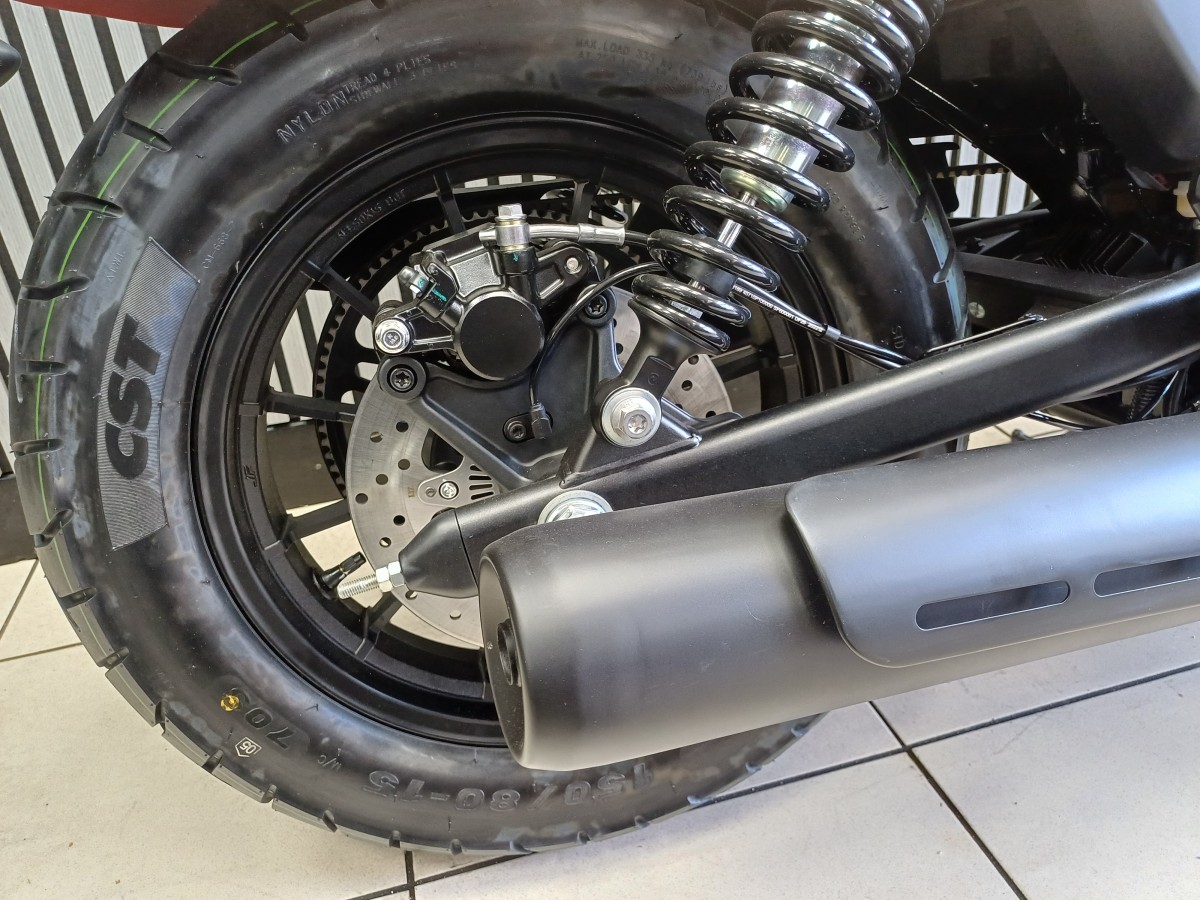 Used QJMOTOR SRV 125 for sale - 78395863: Photo 15