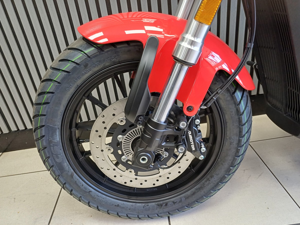 Used QJMOTOR SRV 125 for sale - 78395863: Photo 16