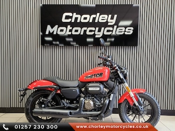 Used QJMOTOR SRV 125 undefined for sale - bike-78395863: Photo