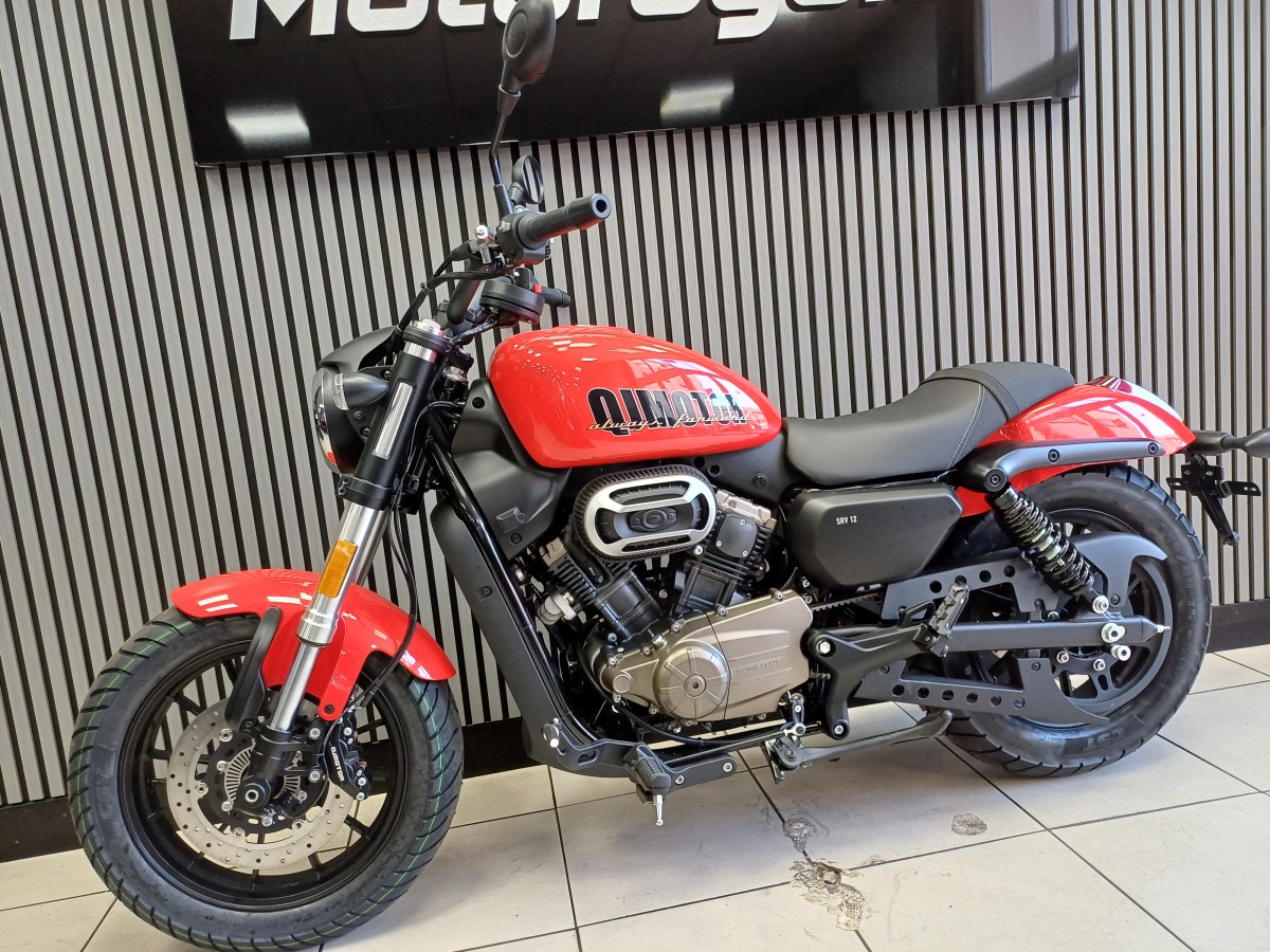 Used QJMOTOR SRV 125 for sale - 78395863: Photo 8