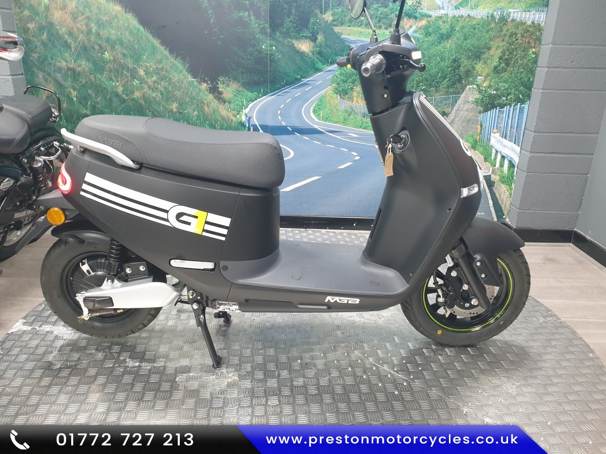 Used MG G1 Electric scooter for sale - 78393995: Photo 2