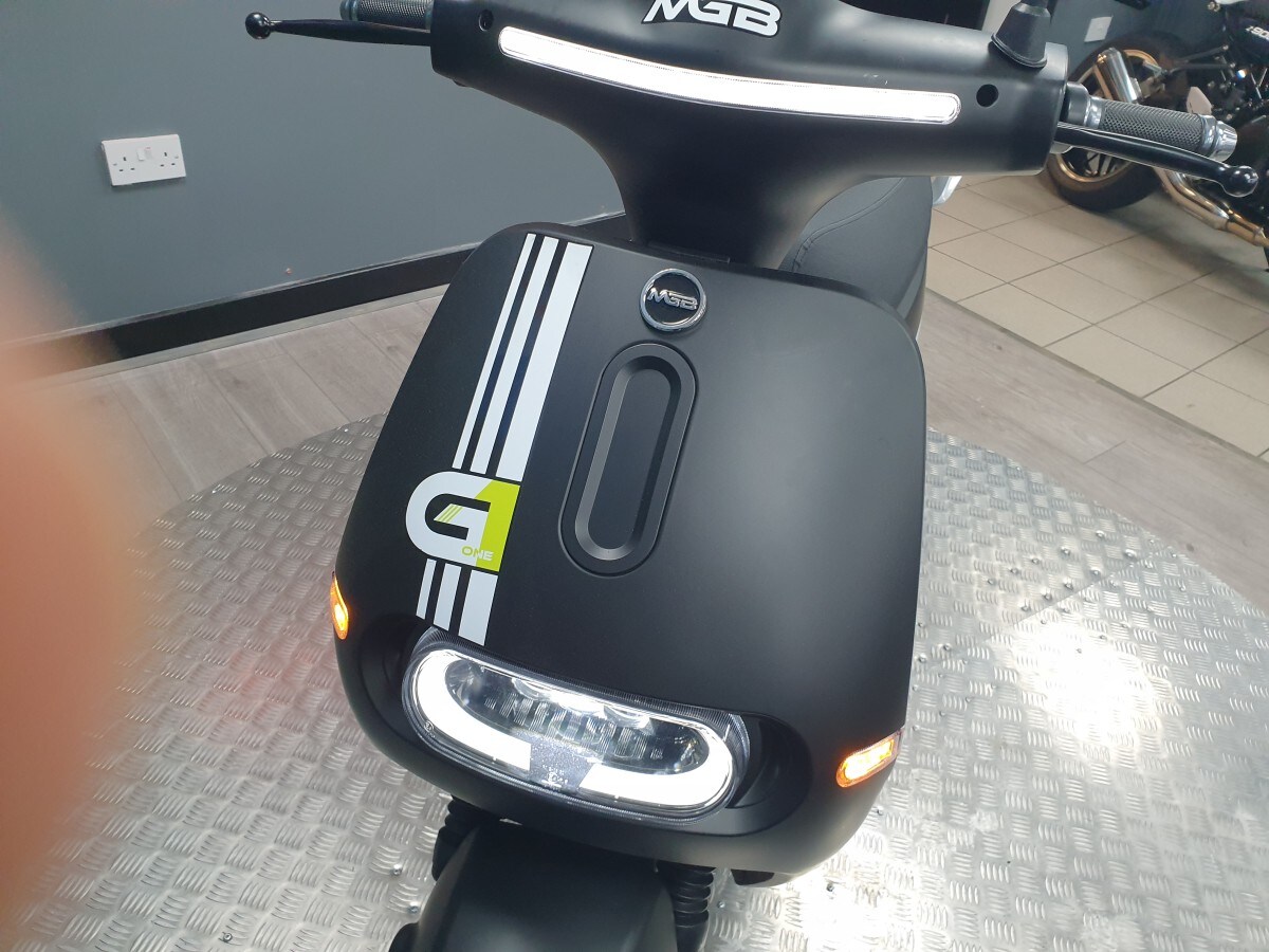 Used MG G1 Electric scooter for sale - 78393995: Photo 5