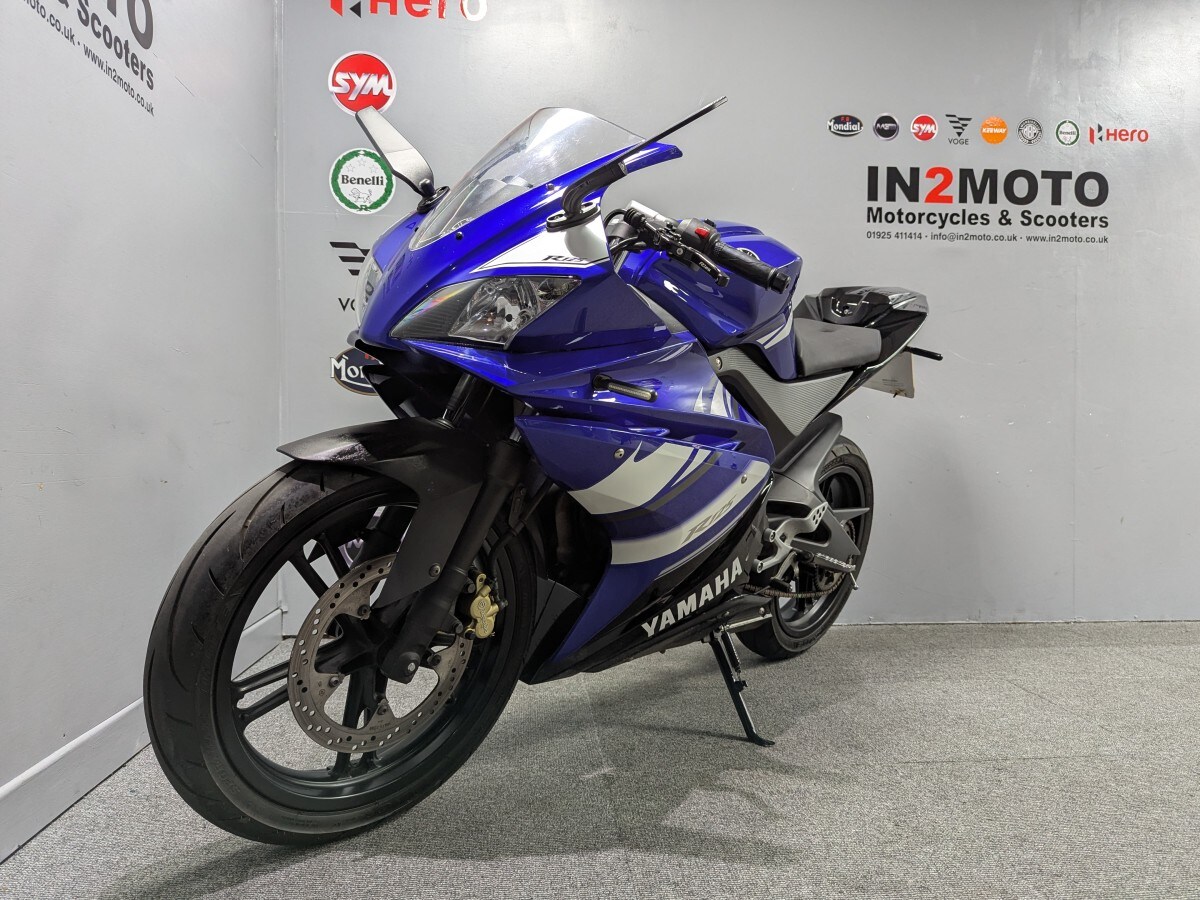 Used Yamaha YZF R125 2011 for sale - 78396179: Photo 12