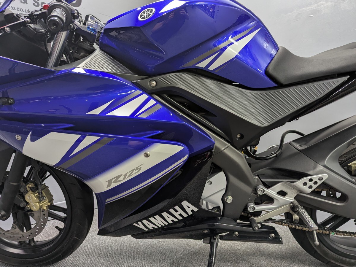 Used Yamaha YZF R125 2011 for sale - 78396179: Photo 16