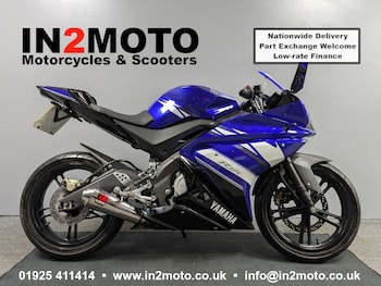 Used Yamaha YZF R125 2011 for sale - bike-78396179: Photo