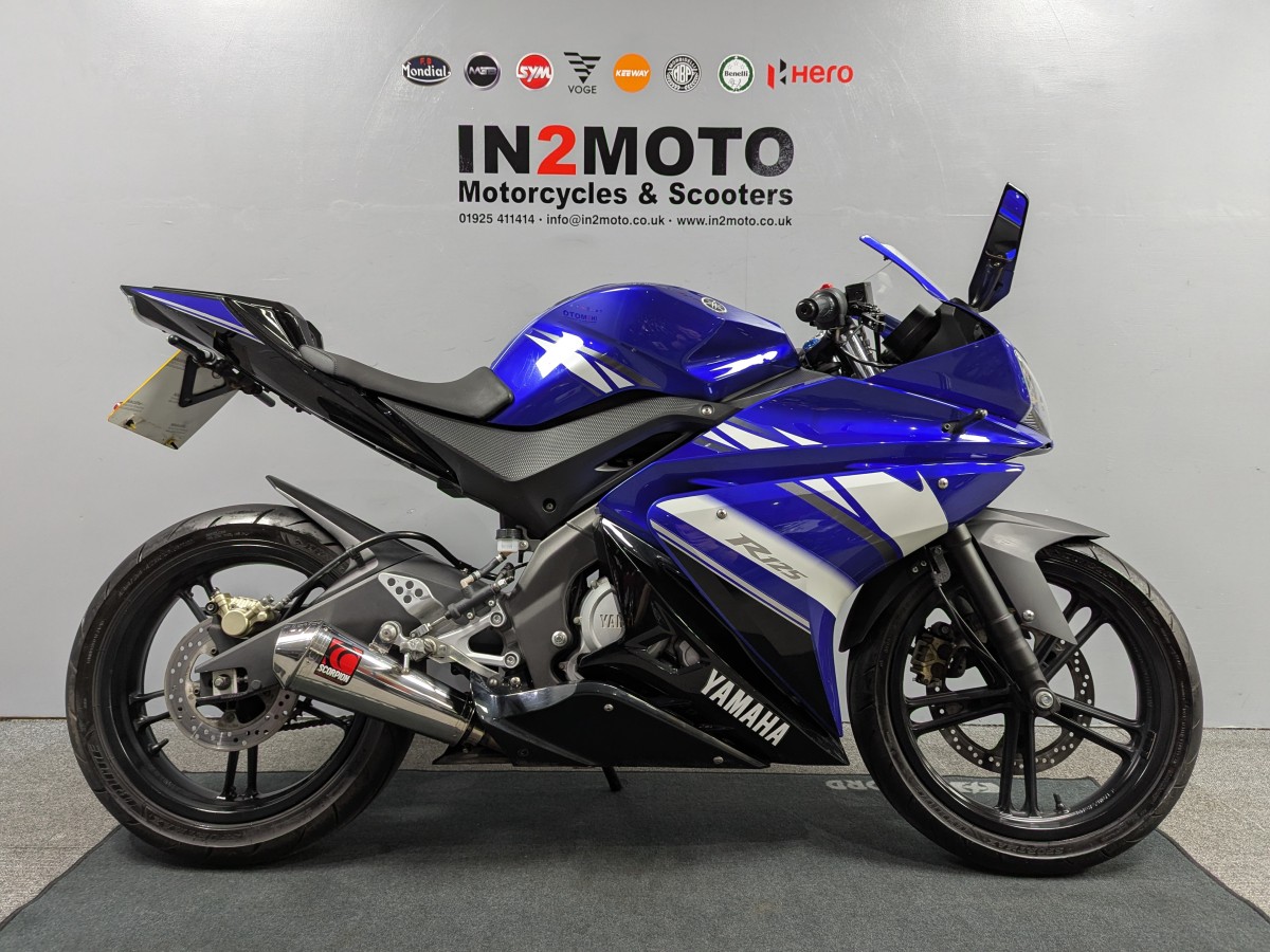 Used Yamaha YZF R125 2011 for sale - 78396179: Photo 2