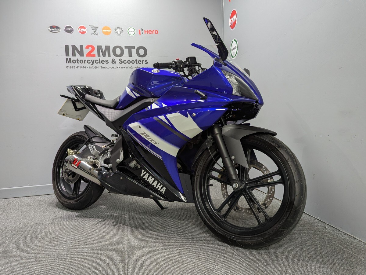 Used Yamaha YZF R125 2011 for sale - 78396179: Photo 3