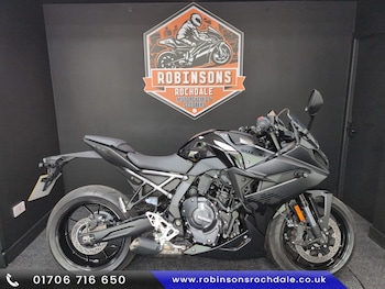 Used Suzuki GSX-8R 2025 for sale - bike-78460026: Photo