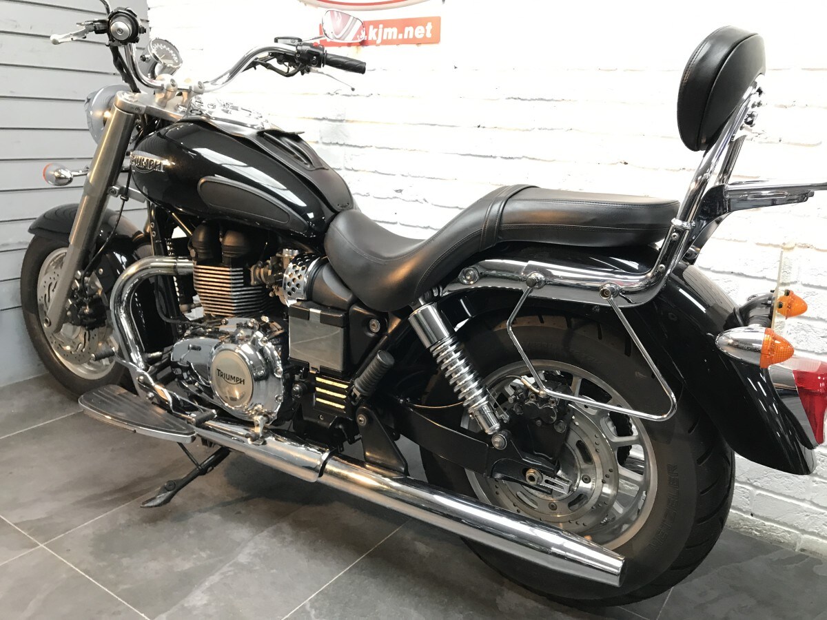 Used Triumph BONNEVILLE AMERICA 2014 for sale - 78393814: Photo 12