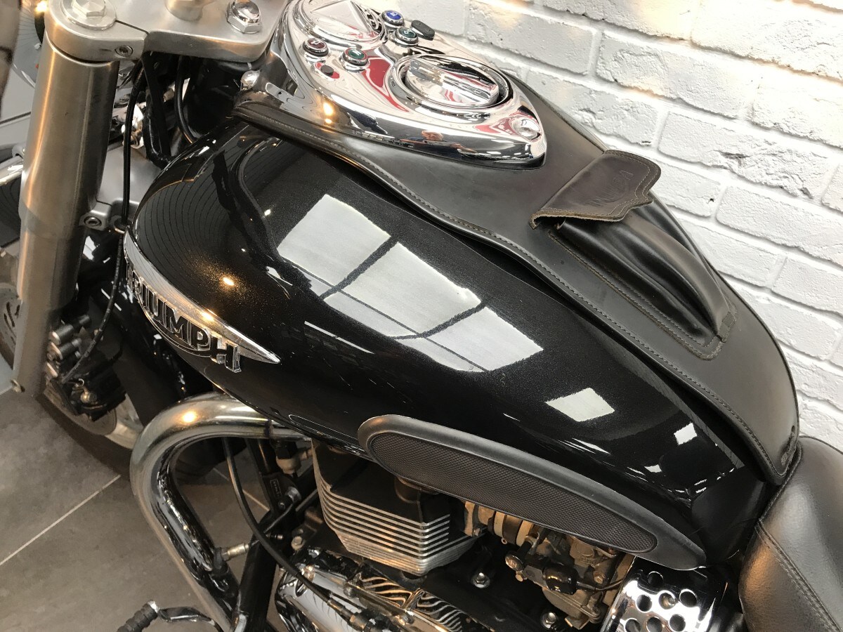 Used Triumph BONNEVILLE AMERICA 2014 for sale - 78393814: Photo 13