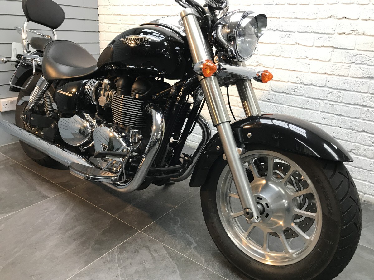 Used Triumph BONNEVILLE AMERICA 2014 for sale - 78393814: Photo 14