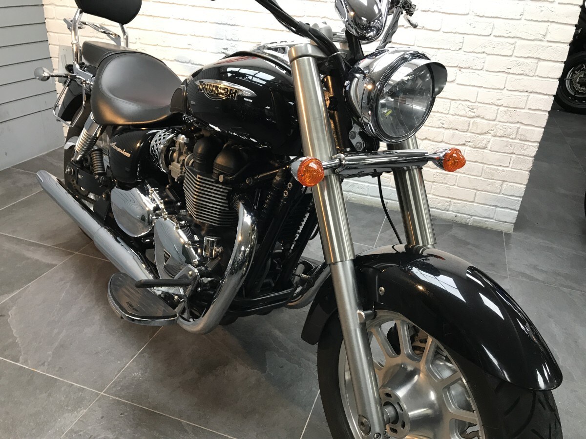 Used Triumph BONNEVILLE AMERICA 2014 for sale - 78393814: Photo 16