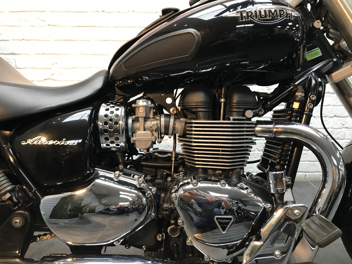 Used Triumph BONNEVILLE AMERICA 2014 for sale - 78393814: Photo 2