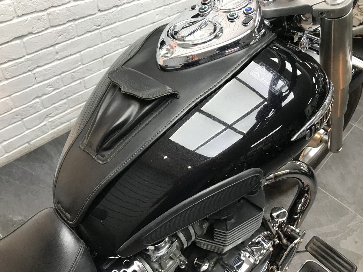 Used Triumph BONNEVILLE AMERICA 2014 for sale - 78393814: Photo 5