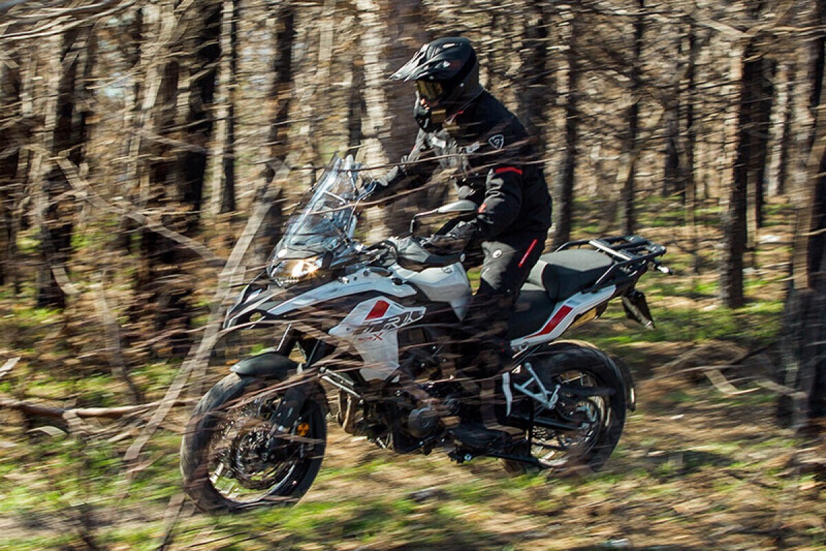Used Benelli TRK 502 X for sale - 78397810: Photo 8