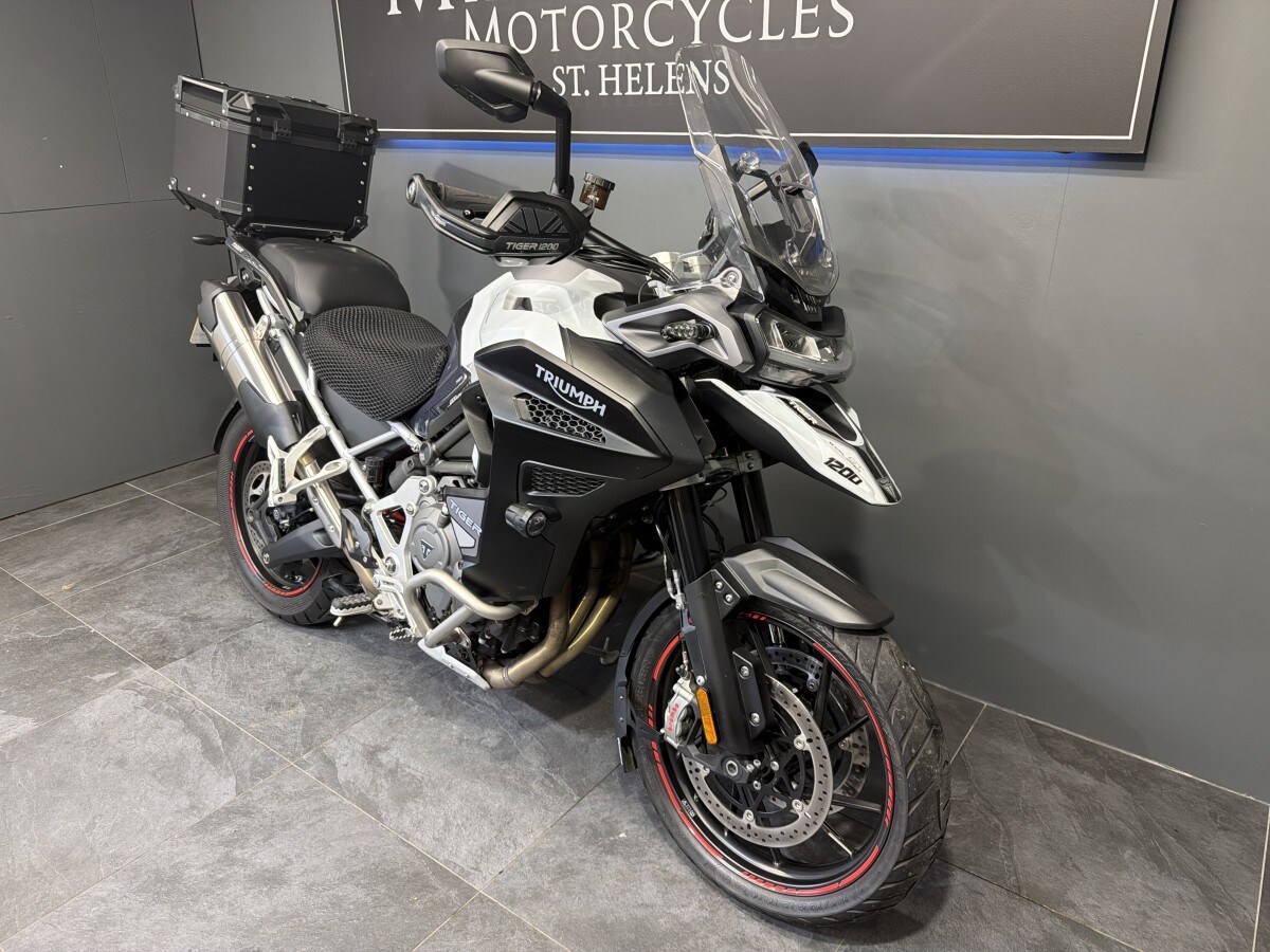 Used Triumph TIGER 1200 GT EXPLOR 2023 for sale - 78683453: Photo 11