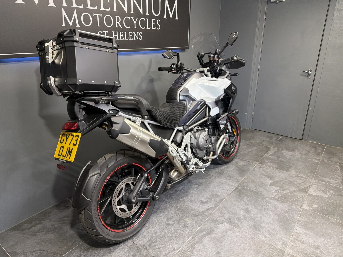 Used Triumph TIGER 1200 GT EXPLOR 2023 for sale - 78683453: Photo 12