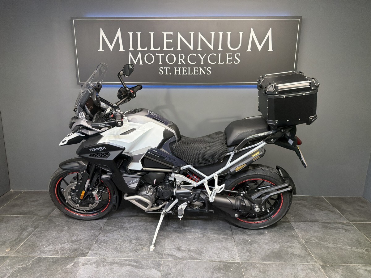 Used Triumph TIGER 1200 GT EXPLOR 2023 for sale - 78683453: Photo 13