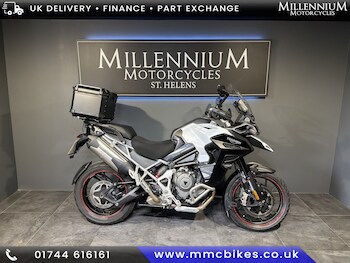 Used Triumph TIGER 1200 GT EXPLOR 2023 for sale - bike-78683453: Photo