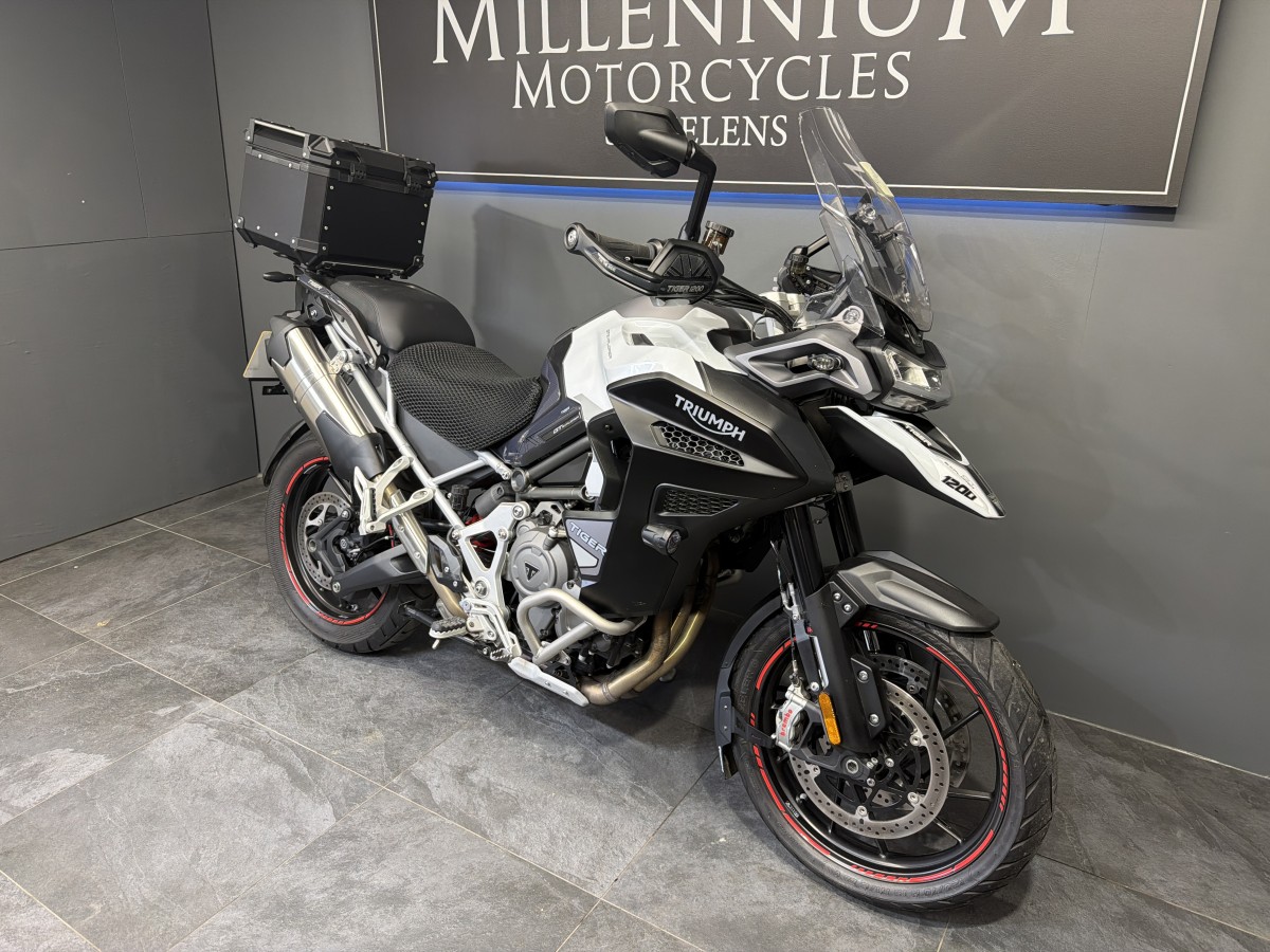 Used Triumph TIGER 1200 GT EXPLOR 2023 for sale - 78683453: Photo 2