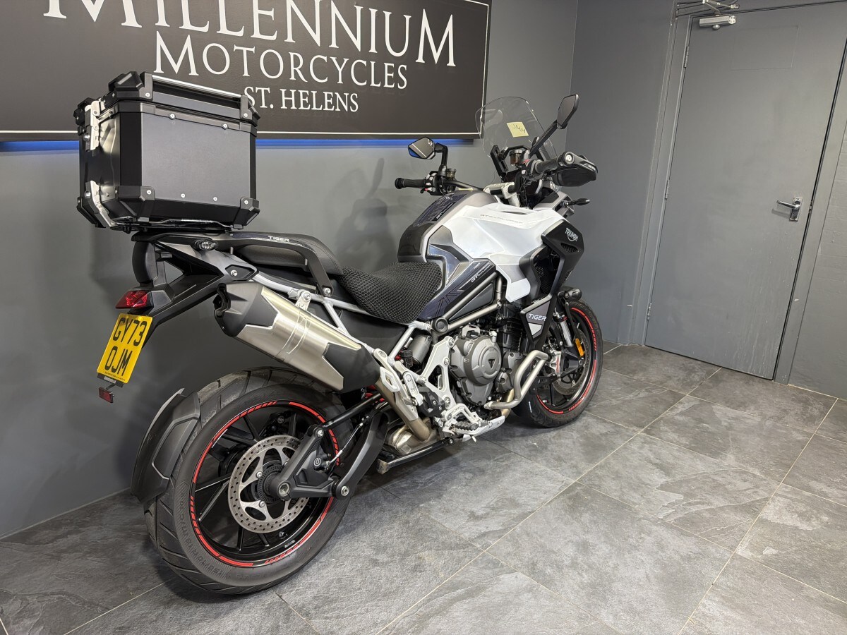 Used Triumph TIGER 1200 GT EXPLOR 2023 for sale - 78683453: Photo 3