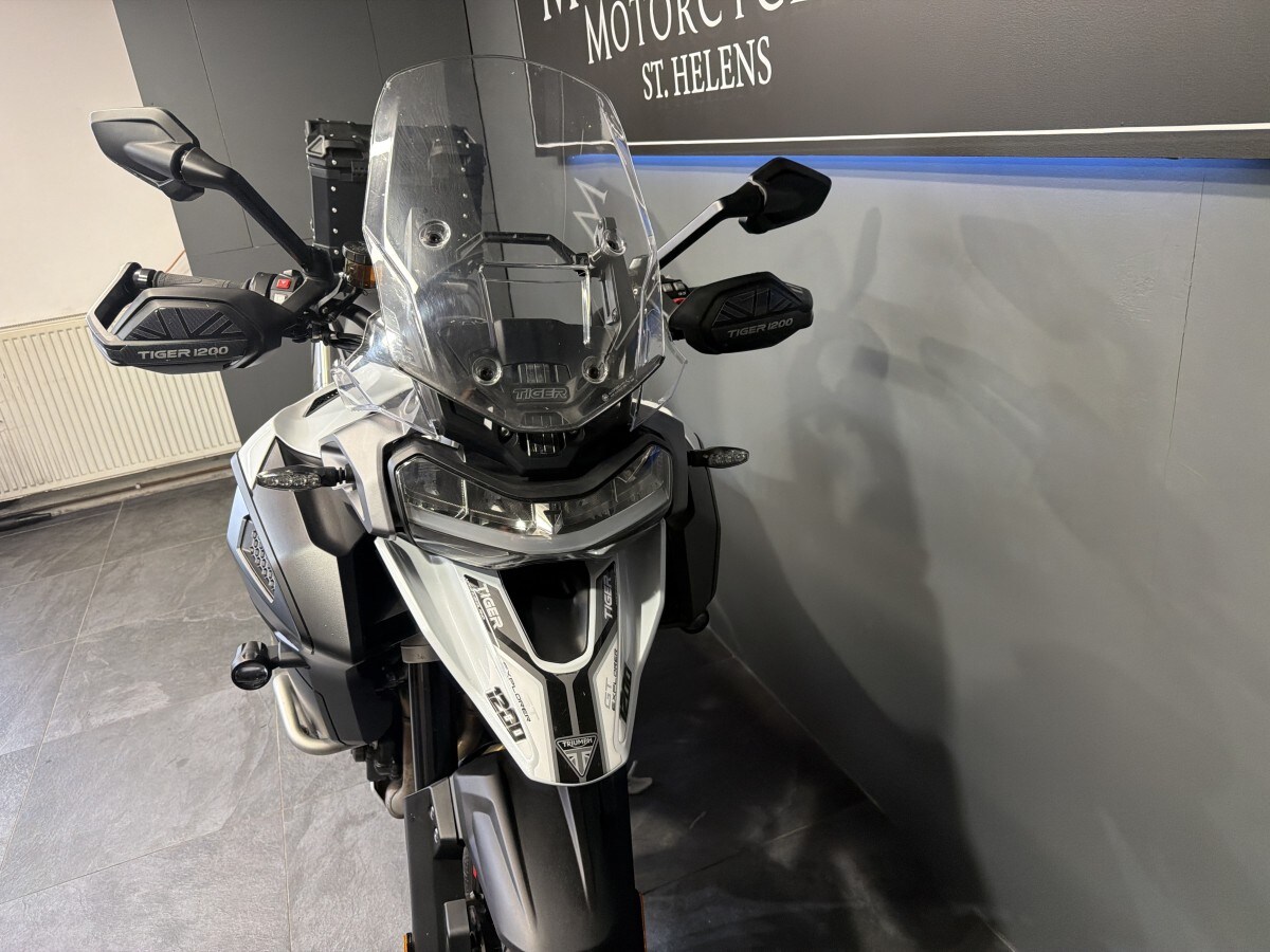 Used Triumph TIGER 1200 GT EXPLOR 2023 for sale - 78683453: Photo 9