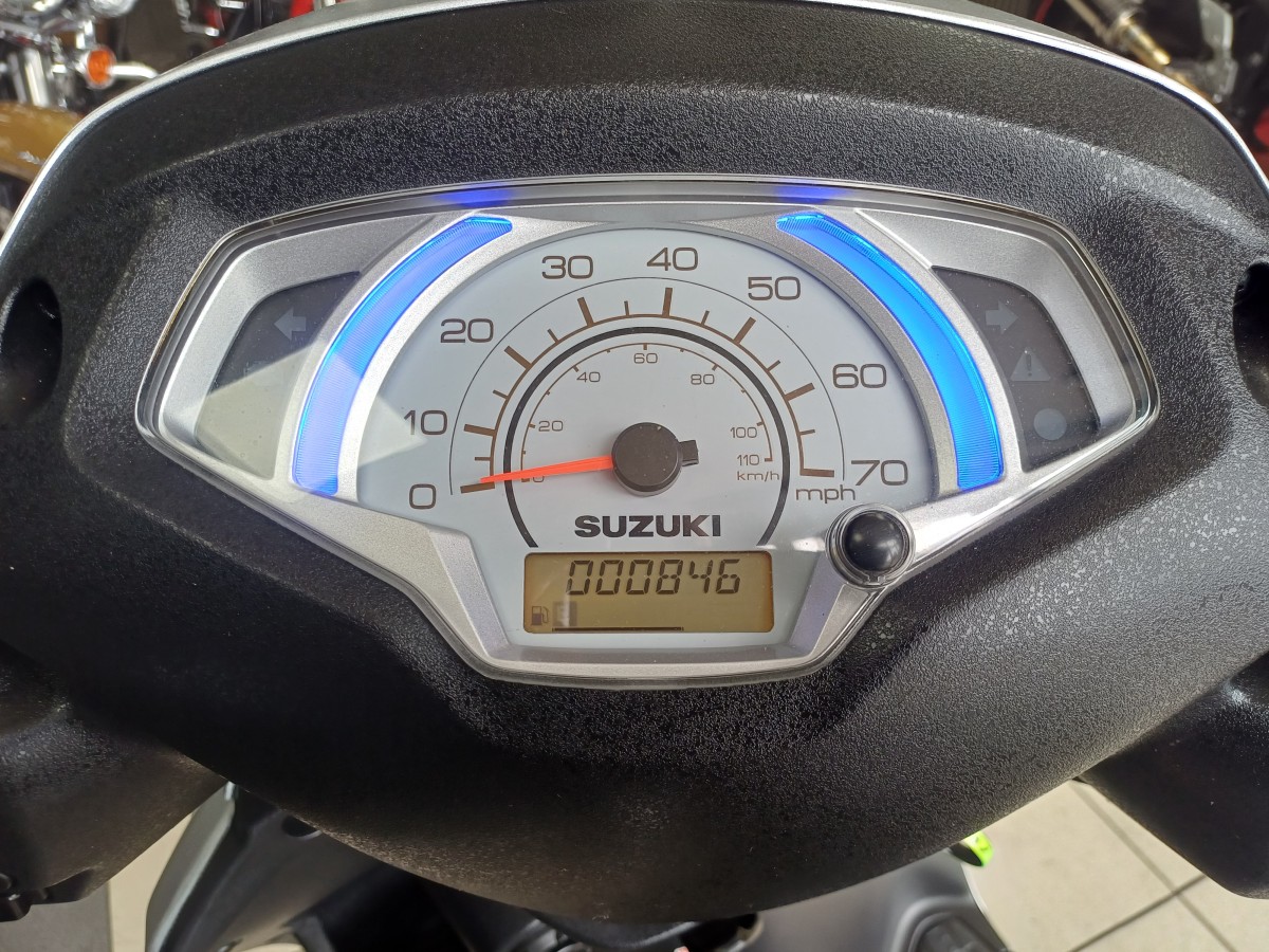 Used Suzuki ADDRESS 125 2025 for sale - 78836259: Photo 10