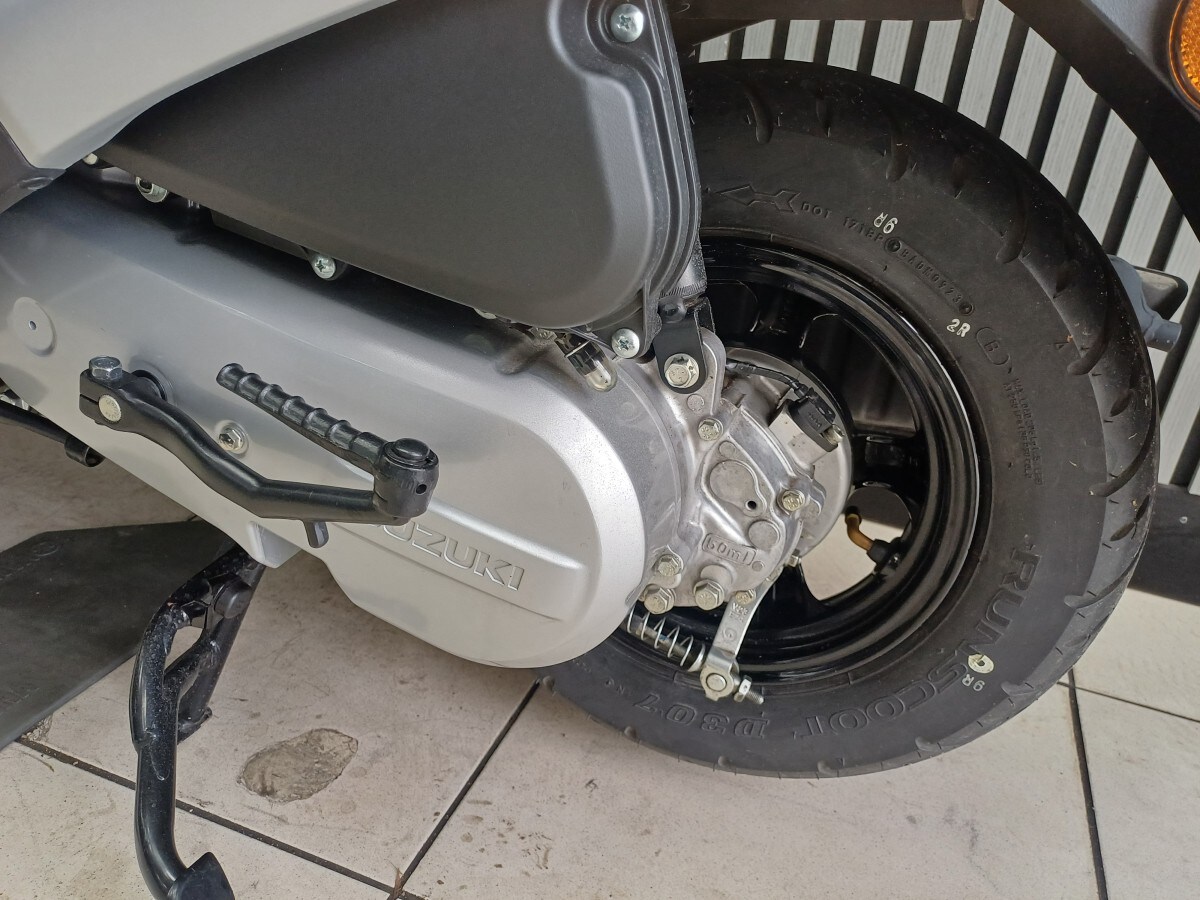 Used Suzuki ADDRESS 125 2025 for sale - 78836259: Photo 17