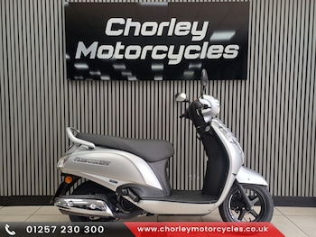 Used Suzuki ADDRESS 125 2025 for sale - bike-78836259: Photo