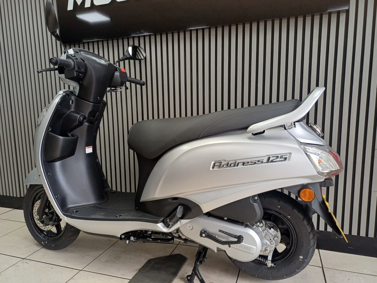 Used Suzuki ADDRESS 125 2025 for sale - 78836259: Photo 5