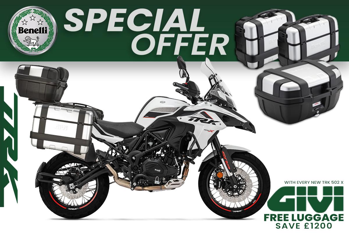 Used Benelli TRK 502 X for sale - 78399617: Photo 6