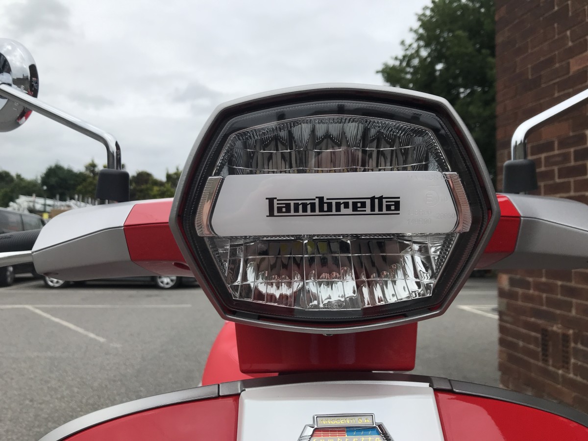Used Lambretta G-350 Series II for sale - 78395220: Photo 11