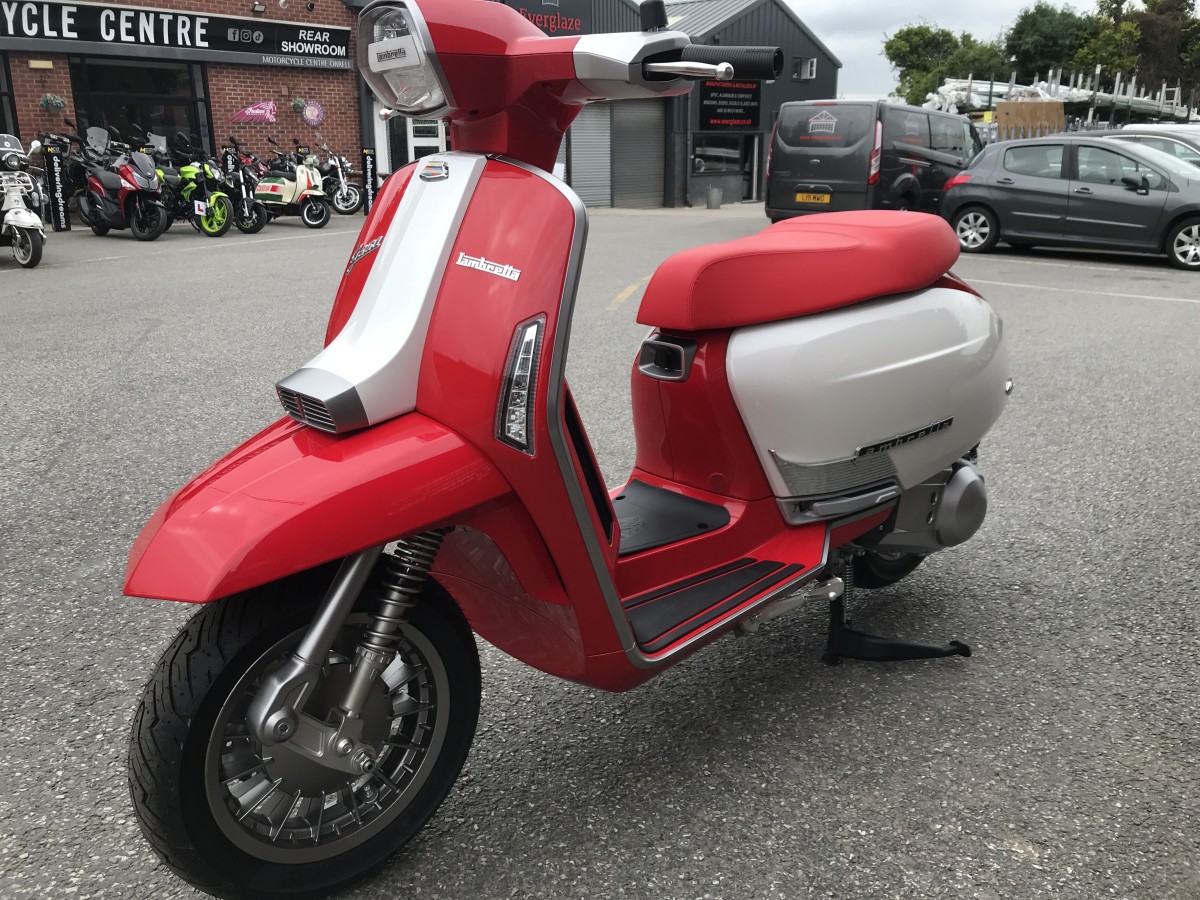 Used Lambretta G-350 Series II for sale - 78395220: Photo 12