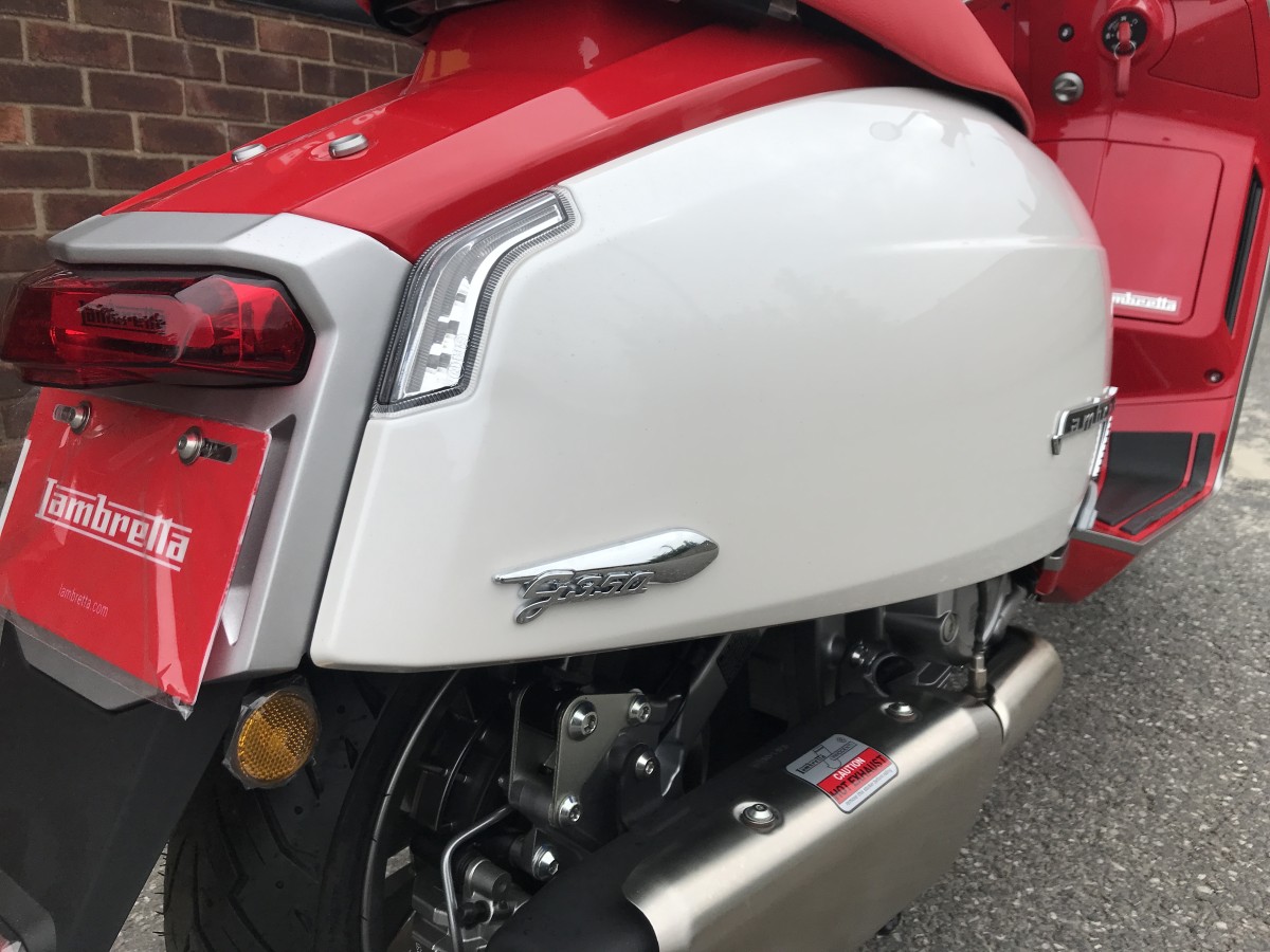 Used Lambretta G-350 Series II for sale - 78395220: Photo 15