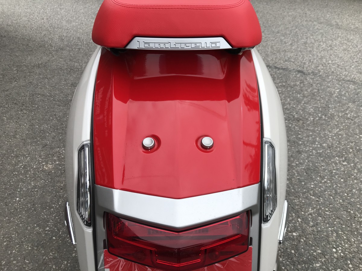 Used Lambretta G-350 Series II for sale - 78395220: Photo 16
