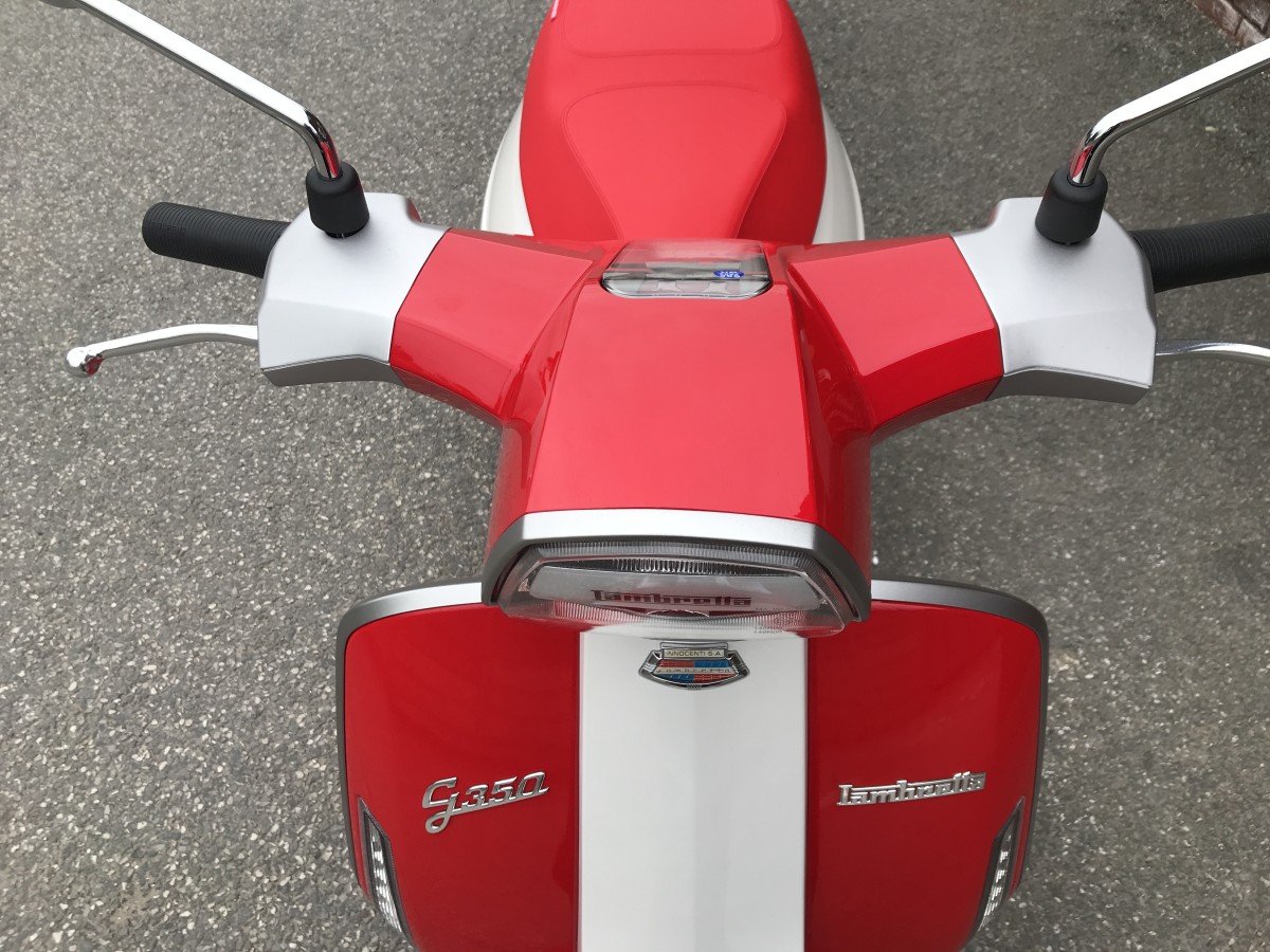Used Lambretta G-350 Series II for sale - 78395220: Photo 19