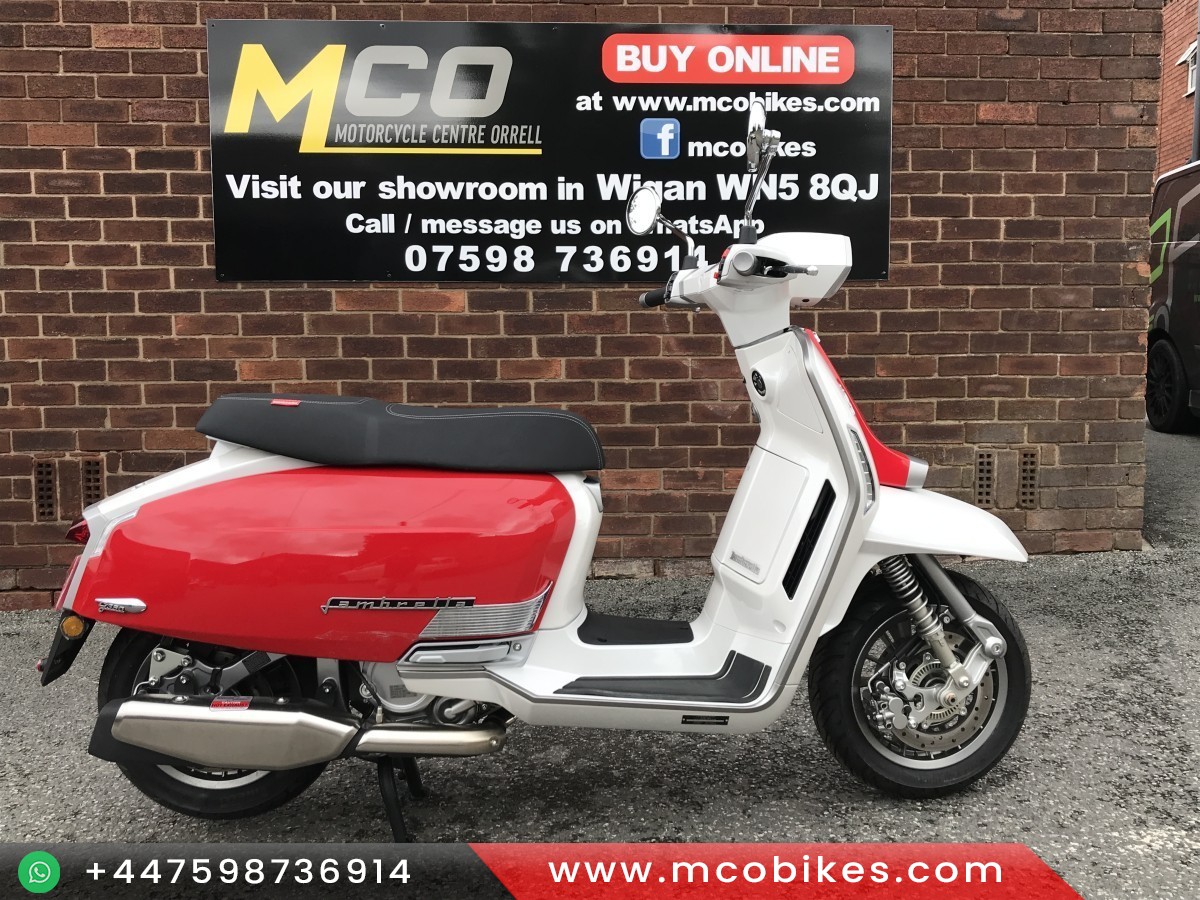 Used Lambretta G-350 Series II for sale - 78395220: Photo 2