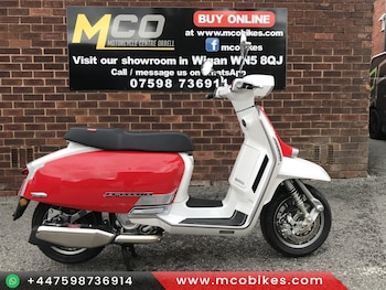 Used Lambretta G-350 Series II undefined for sale - bike-78395220: Photo