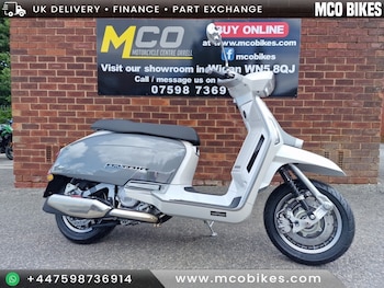 Used Lambretta G-350 Series II undefined for sale - bike-78395220: Photo