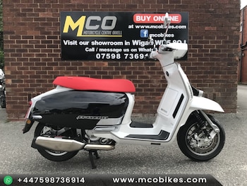Used Lambretta G-350 Series II undefined for sale - bike-78395220: Photo