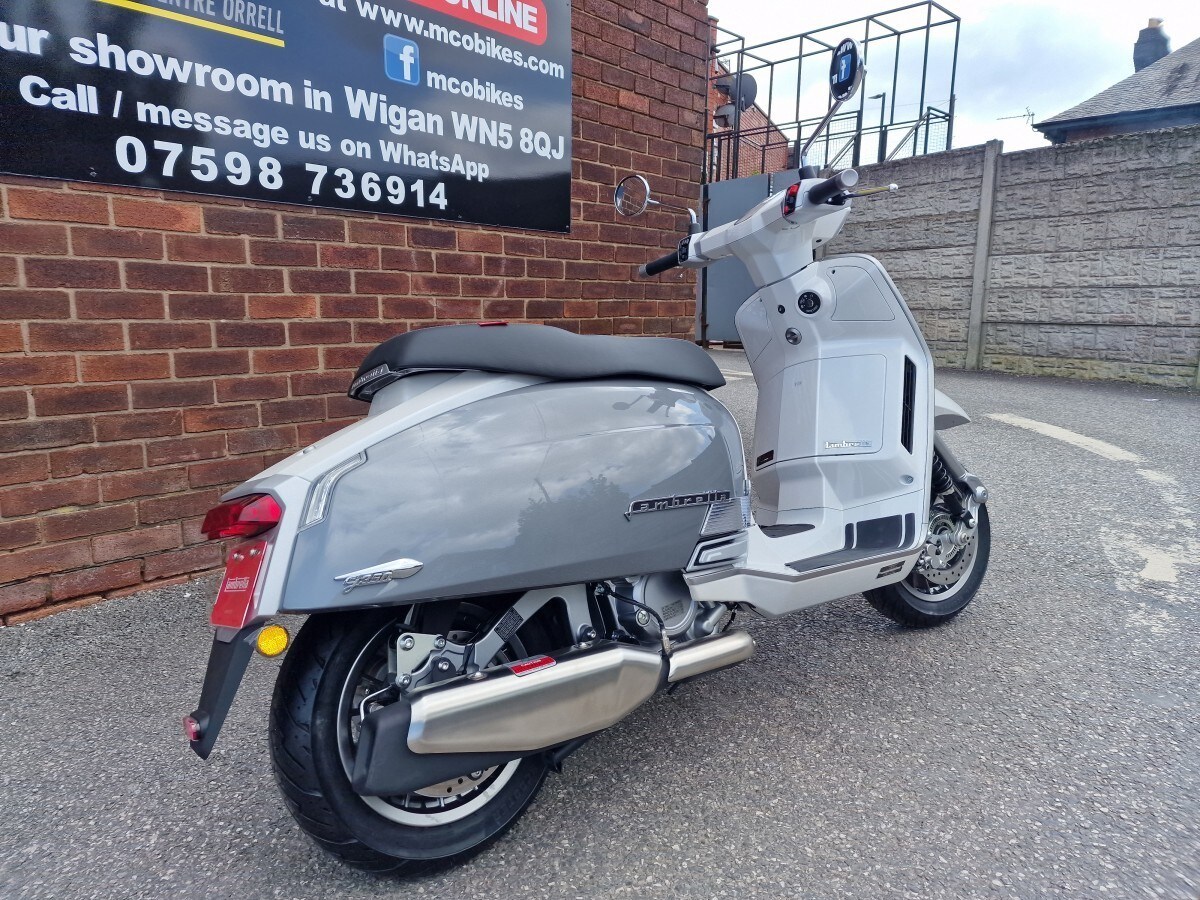 Used Lambretta G-350 Series II for sale - 78395220: Photo 5