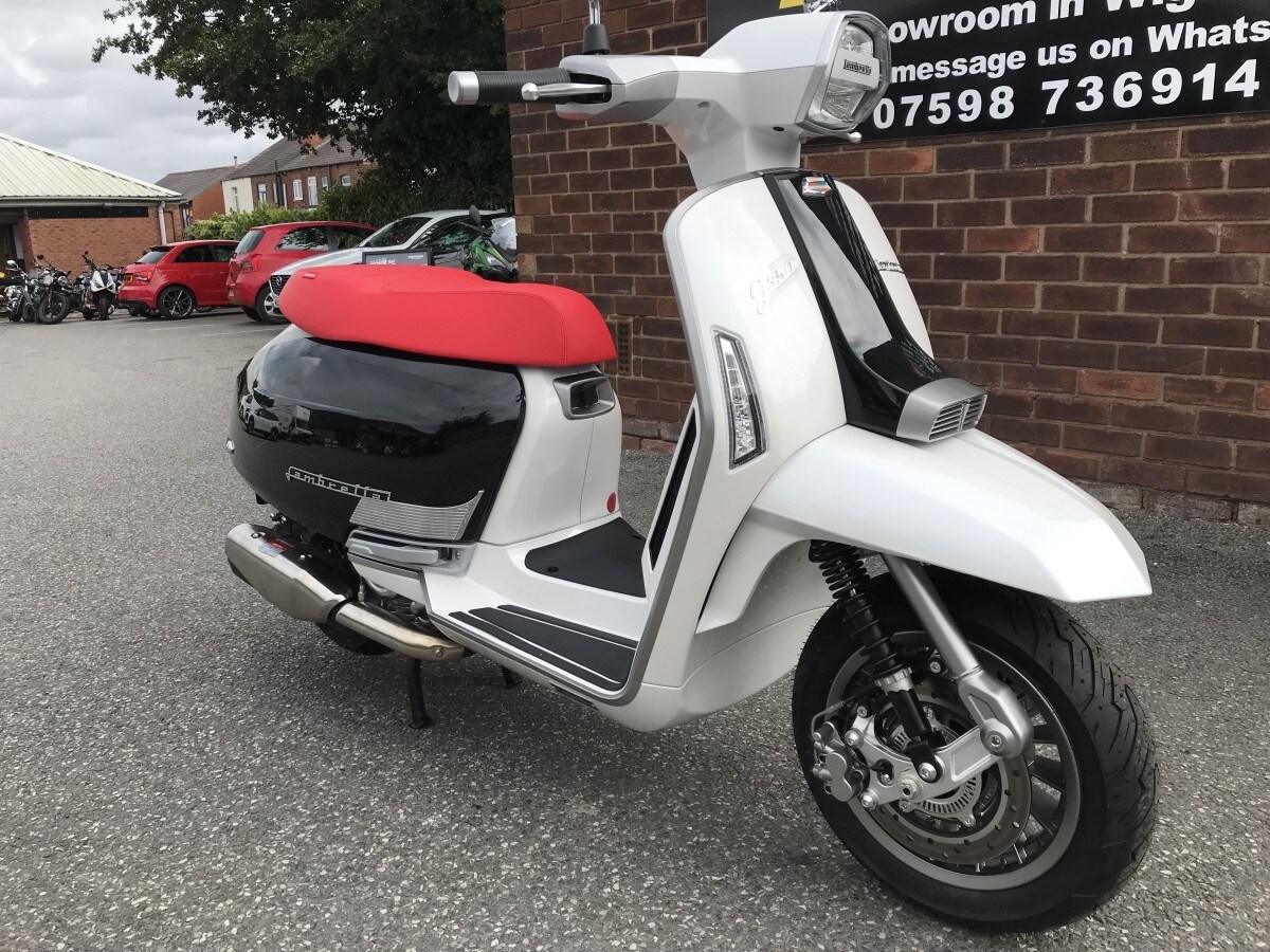 Used Lambretta G-350 Series II for sale - 78395220: Photo 7