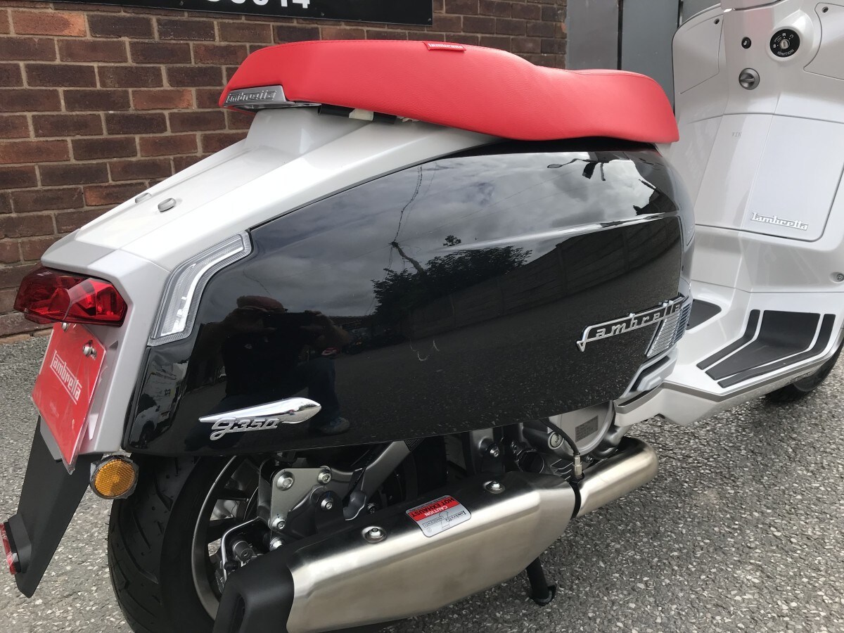 Used Lambretta G-350 Series II for sale - 78395220: Photo 8
