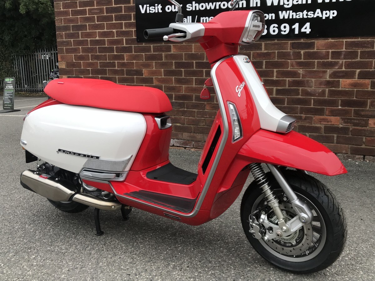 Used Lambretta G-350 Series II for sale - 78395220: Photo 9