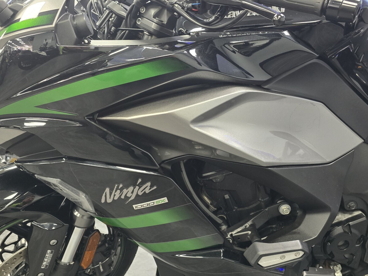 Used Kawasaki NINJA 1000SX TOURER 2020 for sale - 78513114: Photo 11