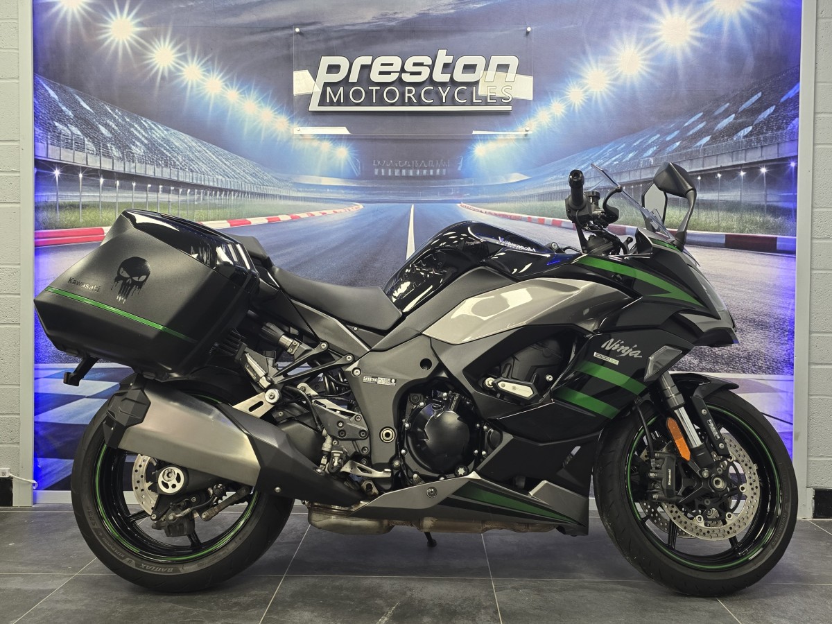 Used Kawasaki NINJA 1000SX TOURER 2020 for sale - 78513114: Photo 17