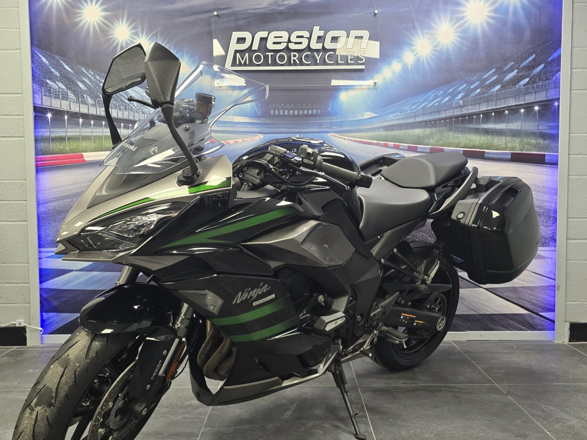 Used Kawasaki NINJA 1000SX TOURER 2020 for sale - 78513114: Photo 3
